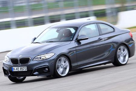 BMW 228i Coupé, Seitenansicht