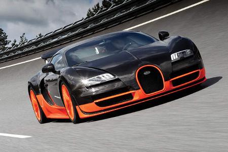 Bugatti Veyron 16.4 Super Sport