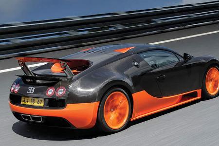 Bugatti Veyron 16.4 Super Sport