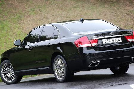 06/2016 Fahrbericht Ssangyong Chairman