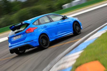 Ford Focus RS, Seitenansicht