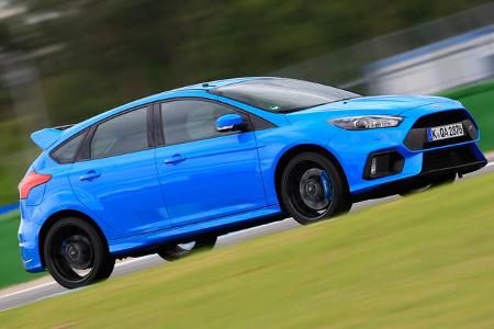 Ford Focus RS, Seitenansicht