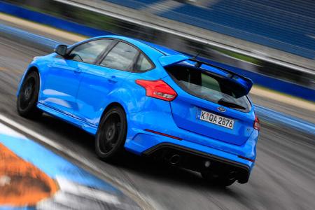 Ford Focus RS, Seitenansicht