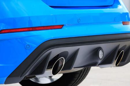 Ford Focus RS, Kühlergrill