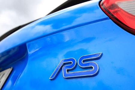 Ford Focus RS, Typenbezeichnung