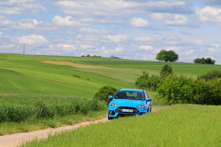 Ford Focus RS, Frontansicht