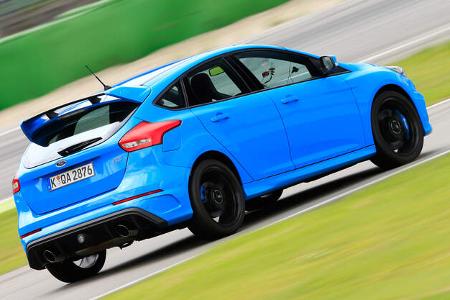 Ford Focus RS, Seitenansicht