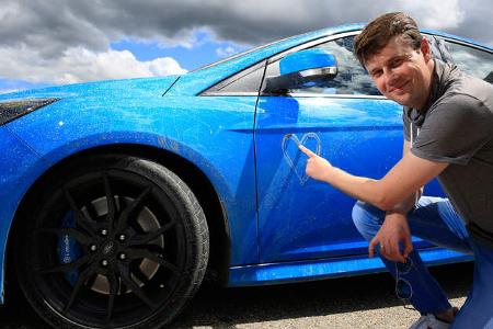 Ford Focus RS, Stefan Helmreich