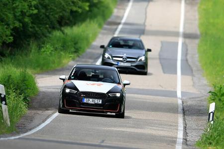 RaceChip-Audi RS3 Sportback vs. Performmaster-Mercedes-AMG A 45