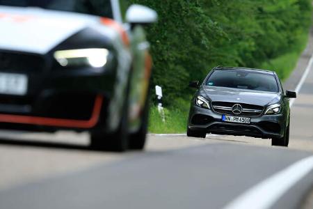 RaceChip-Audi RS3 Sportback vs. Performmaster-Mercedes-AMG A 45