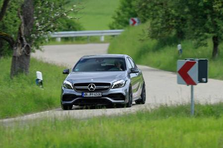 Performmaster-Mercedes-AMG A 45, Frontansicht