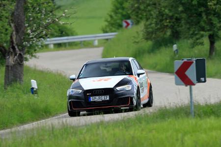 RaceChip-Audi RS3 Sportback, Frontansicht