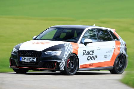 RaceChip-Audi RS3 Sportback, Seitenansicht