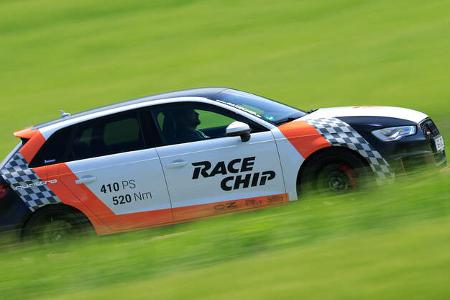RaceChip-Audi RS3 Sportback, Seitenansicht