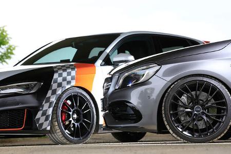 RaceChip-Audi RS3 Sportback vs. Performmaster-Mercedes-AMG A 45