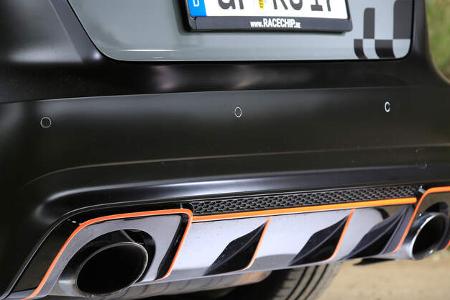 RaceChip-Audi RS3 Sportback, Endrohre, Auspuff