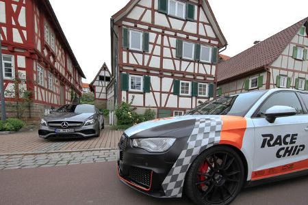 RaceChip-Audi RS3 Sportback vs. Performmaster-Mercedes-AMG A 45