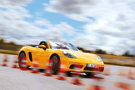 Porsche 718 Boxster, Einzeltest Porsche 718 Boxster, Einzeltest