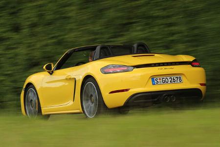 Porsche 718 Boxster, Einzeltest