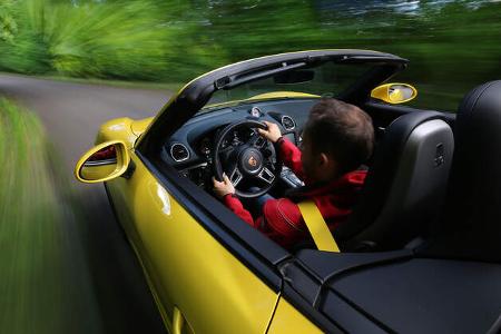 Porsche 718 Boxster, Einzeltest