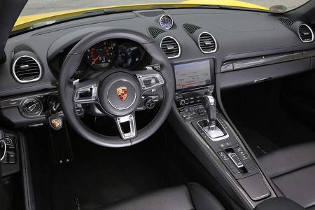 Porsche 718 Boxster, Einzeltest