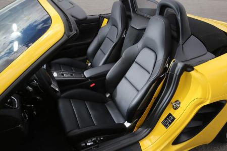 Porsche 718 Boxster, Einzeltest