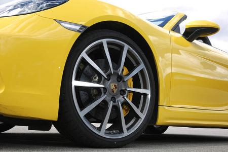 Porsche 718 Boxster, Einzeltest
