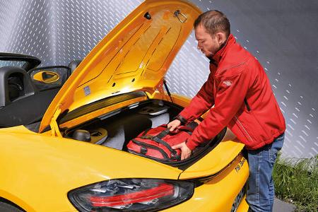 Porsche 718 Boxster, Einzeltest