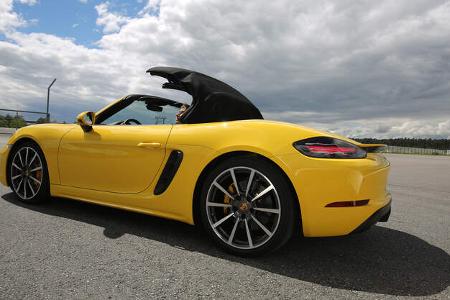 Porsche 718 Boxster, Einzeltest