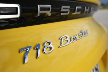 Porsche 718 Boxster, Einzeltest