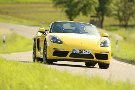 Porsche 718 Boxster, Einzeltest