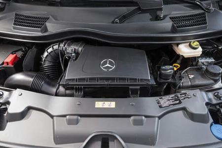 Mercedes V 250 d 4Matic lang, Motor