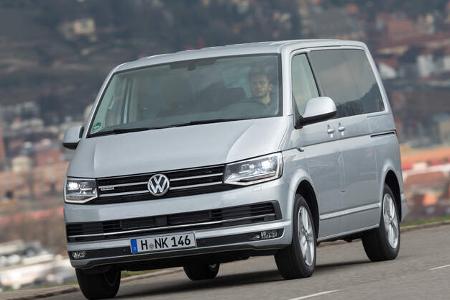 VW Multivan 2.0 TDI 4Motion, Frontansicht