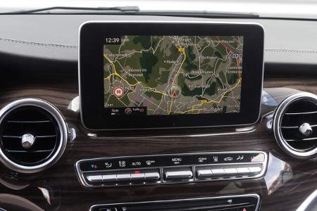 Mercedes V 250 d 4Matic lang, Navi