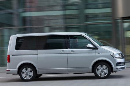 VW Multivan 2.0 TDI 4Motion, Seitenansicht
