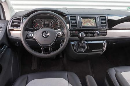 VW Multivan 2.0 TDI 4Motion, Cockpit