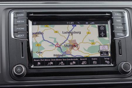 VW Multivan 2.0 TDI 4Motion, Navi