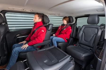 Mercedes V 250 d 4Matic lang, Fondsitz