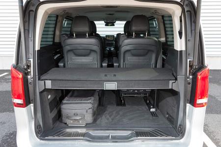 Mercedes V 250 d 4Matic lang, Kofferraum