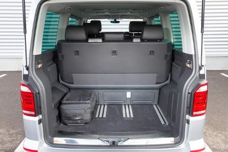 VW Multivan 2.0 TDI 4Motion, Kofferraum