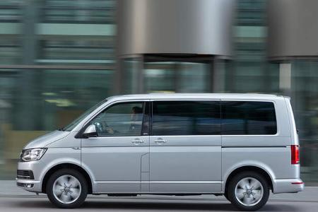 VW Multivan 2.0 TDI 4Motion, Seitenansicht