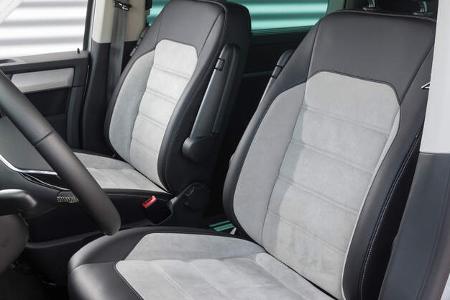 VW Multivan 2.0 TDI 4Motion, Fahrersitz
