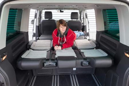 VW Multivan 2.0 TDI 4Motion, KofferraumKofferraum