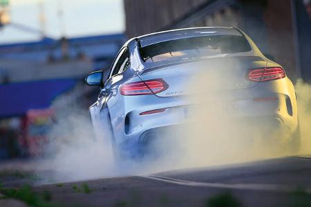 Mercedes-AMG C 63 S Coupé, Heckansicht