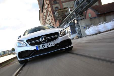 Mercedes-AMG C 63 S Coupé, Frontansicht