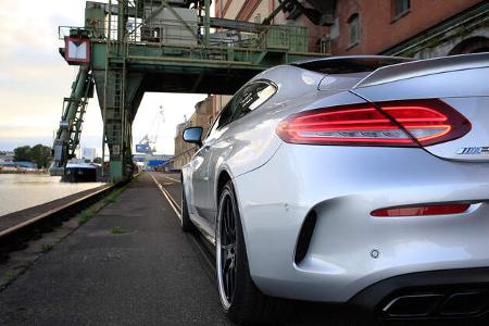 Mercedes-AMG C 63 S Coupé, Heckleuchte