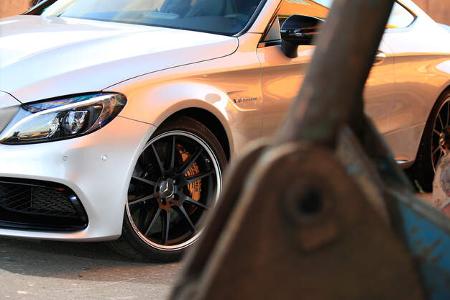 Mercedes-AMG C 63 S Coupé, Seitenansicht