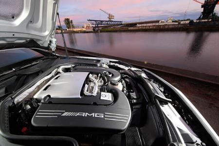 Mercedes-AMG C 63 S Coupé, Motor