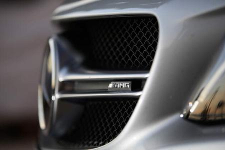 Mercedes-AMG C 63 S Coupé, Kühlergrill