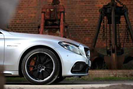Mercedes-AMG C 63 S Coupé, Rad, Felge